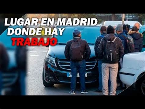 trabajo para sin papeles en madrid|Se necesita urgente: Persona sin papel en Madrid